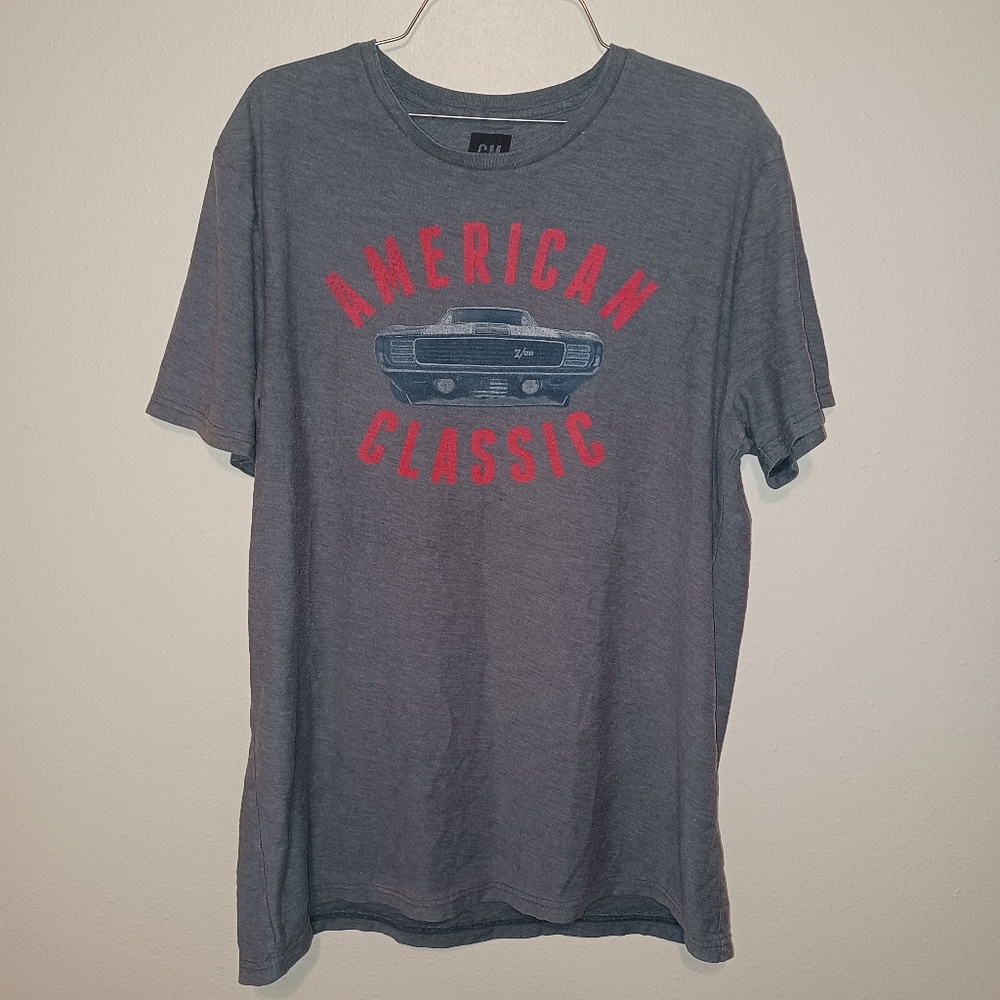 GM American Classic muscle Car Tee